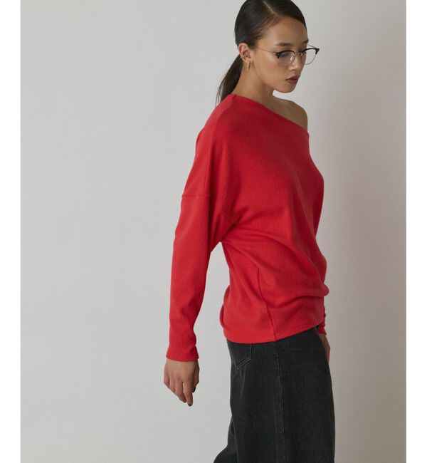 Diagram「アシメテレコカットトップ」|Tシャツ・カットソー|