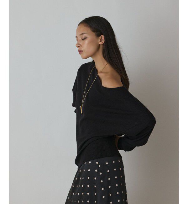 Diagram「アシメテレコカットトップ」|Tシャツ・カットソー|