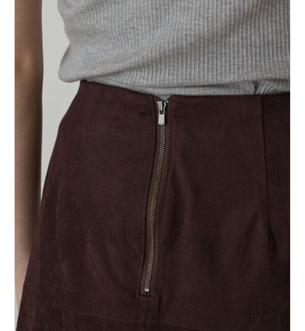 GRACE CONTINENTAL「パッチワークミニスカート」|スカート|