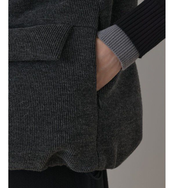 Diagram「スタンドニットダウンベスト」|ダウンベスト・ベスト|