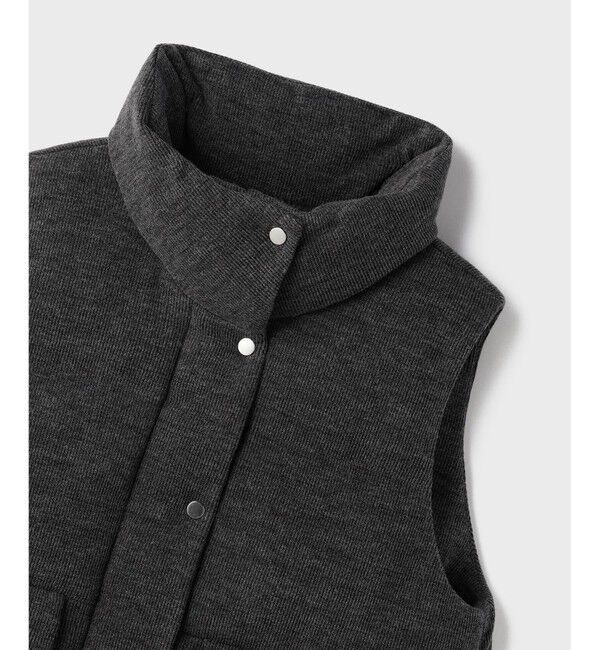 Diagram「スタンドニットダウンベスト」|ダウンベスト・ベスト|