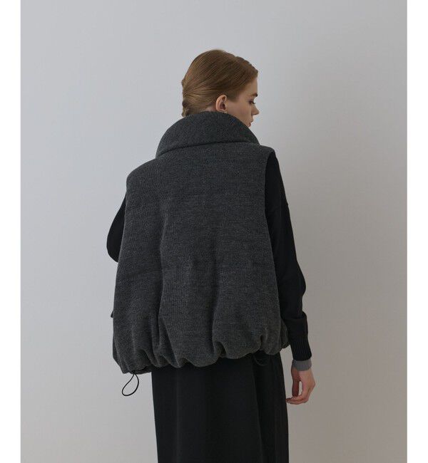 Diagram「スタンドニットダウンベスト」|ダウンベスト・ベスト|