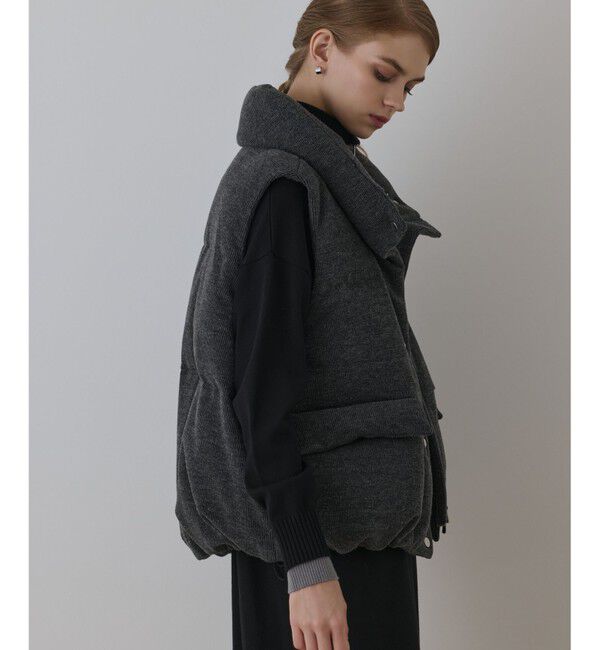 Diagram「スタンドニットダウンベスト」|ダウンベスト・ベスト|