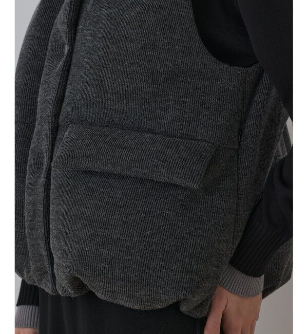 Diagram「スタンドニットダウンベスト」|ダウンベスト・ベスト|