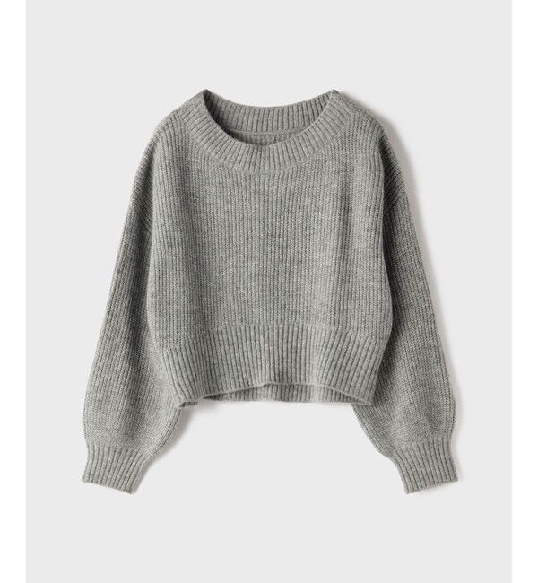 Diagram「サテンレースニットワンピース」|ワンピース|