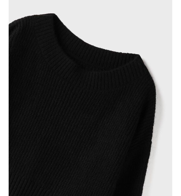 Diagram「サテンレースニットワンピース」|ワンピース|