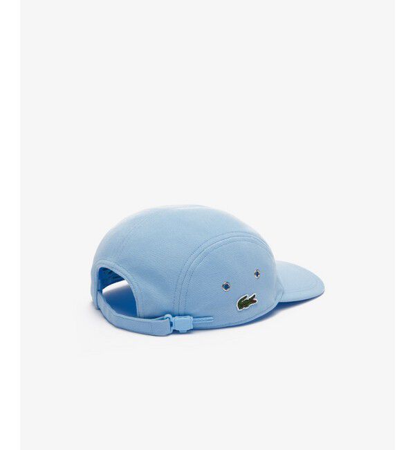 LACOSTE「鹿の子地ジェットキャップ」|キャップ・キャスケット|