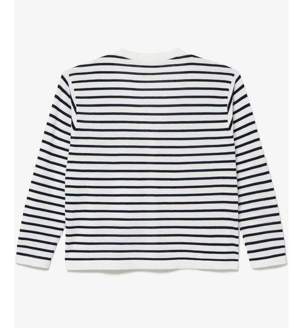 LACOSTE「UVカット 吸水速乾 COOL MAX クールマックス Vネックニットカーディガン」|カーディガン|