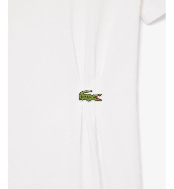LACOSTE「ワニロゴプリーツTシャツドレス  /ワンピース」|ワンピース|