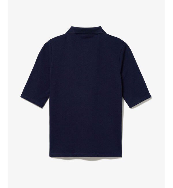 LACOSTE「スリムフィットハーフスリーブポロシャツ」|ポロシャツ|