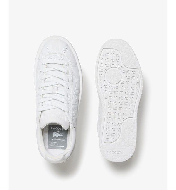 LACOSTE「レディース BASESHOT PRM 125 1 SFA」|スニーカー|