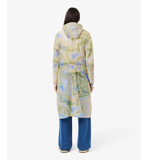 LACOSTE「シャンタコテキスタイルパッカブルロングフードジャケット」|その他|