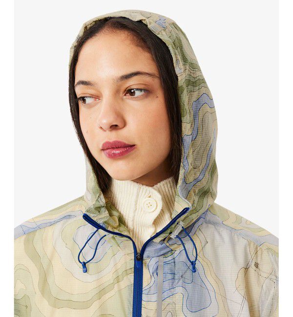 LACOSTE「シャンタコテキスタイルパッカブルロングフードジャケット」|その他|