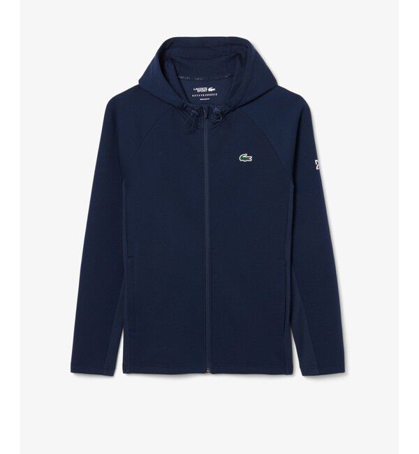 LACOSTE「『ノバク・ジョコビッチ』バックプリントセットアップトラックスーツ」|スウェット・ジャージ|