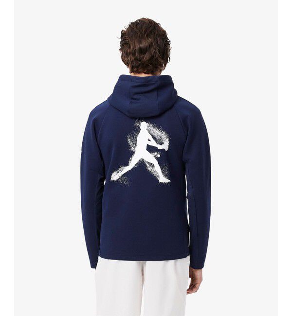 LACOSTE「『ノバク・ジョコビッチ』バックプリントセットアップトラックスーツ」|スウェット・ジャージ|