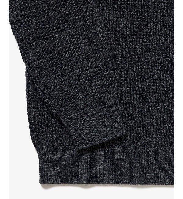 LACOSTE「ワッフルニットセーター」|ニット・セーター|