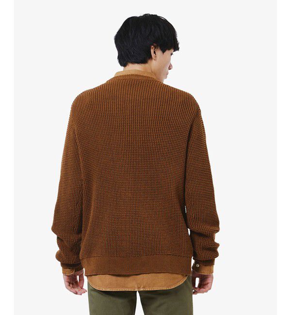 LACOSTE「ワッフルニットセーター」|ニット・セーター|