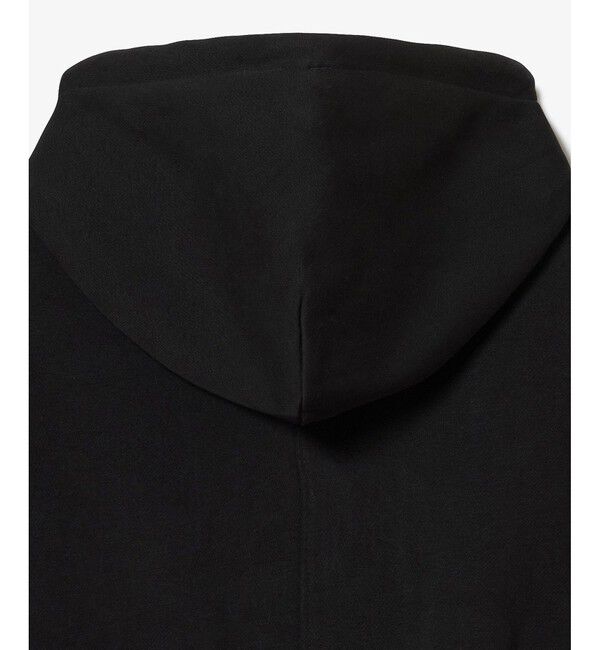 LACOSTE「裏パイルクロップドジップフーディー」|パーカー|