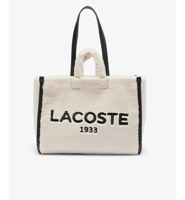 LACOSTE「ヘリテージシーズナル フェイクファートートバッグ」|トートバッグ|