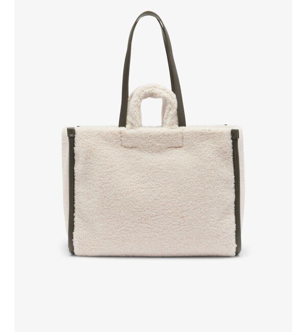 LACOSTE「ヘリテージシーズナル フェイクファートートバッグ」|トートバッグ|