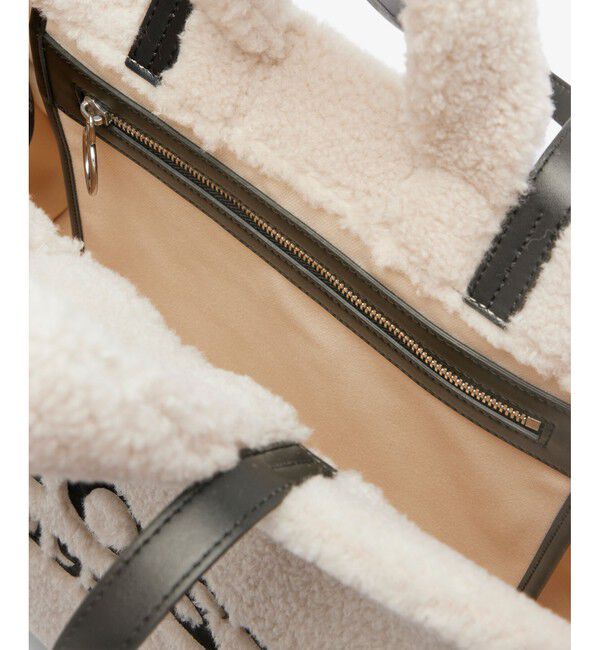 LACOSTE「ヘリテージシーズナル フェイクファートートバッグ」|トートバッグ|