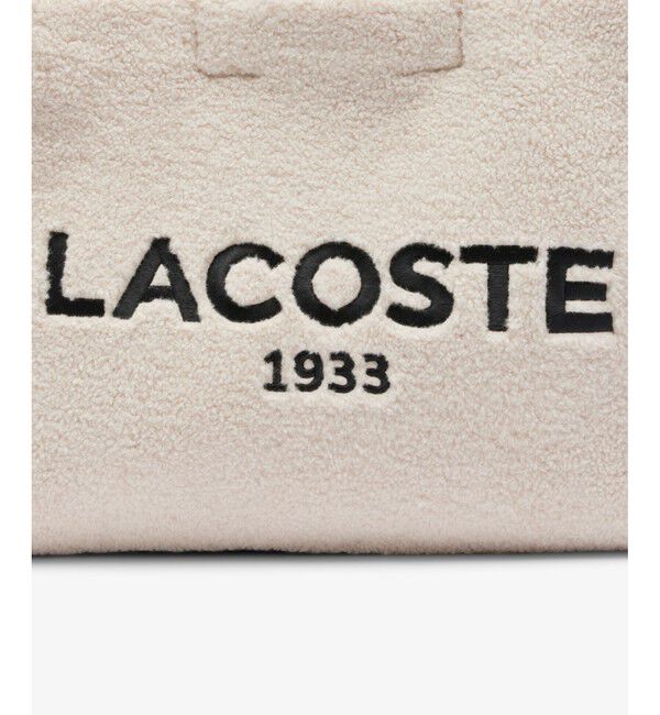 LACOSTE「ヘリテージシーズナル フェイクファートートバッグ」|トートバッグ|