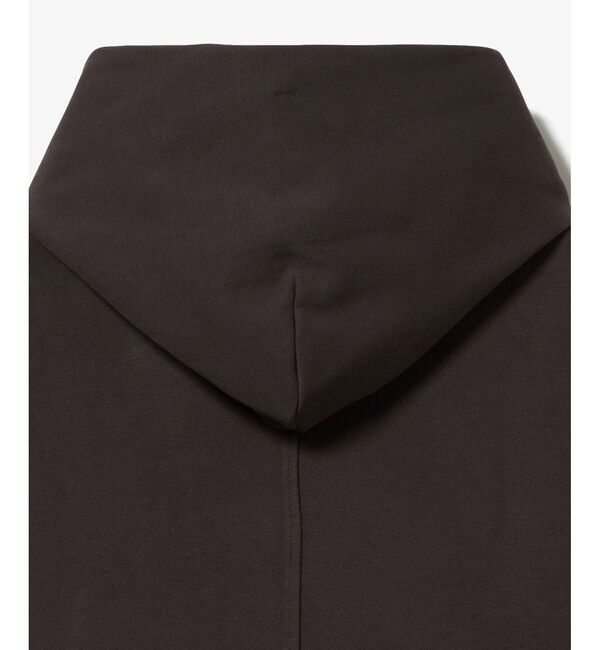 LACOSTE「裏パイルスウェットフーディー」|パーカー|