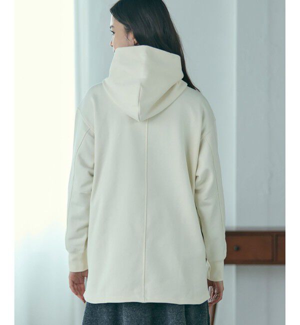 LACOSTE「裏パイルスウェットフーディー」|パーカー|