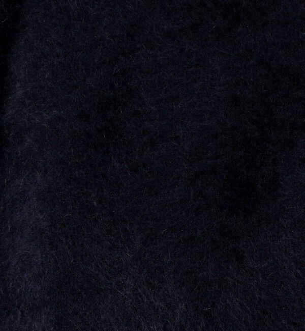 NOLLEY'S「《手洗い可能》《アンサンブル対応》プレミアムヘアリークロップドクルーネックカーディガン」|カーディガン|