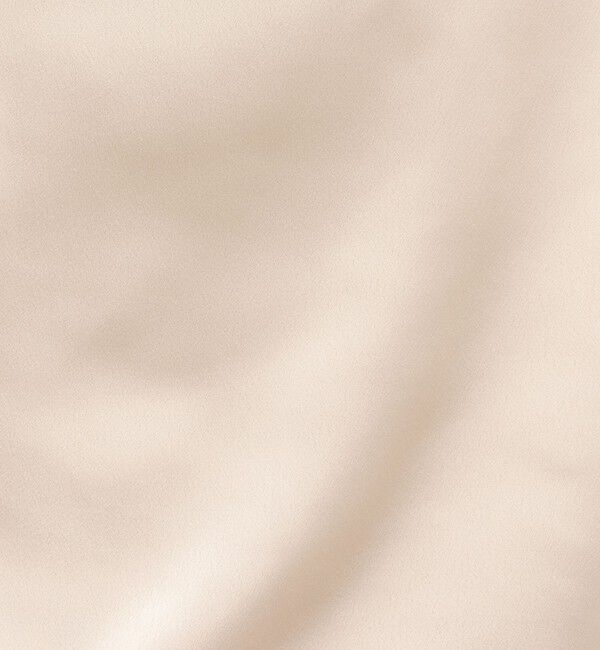 NOLLEY'S「リラックスサテン長袖Tブラウス」|シャツ・ブラウス|