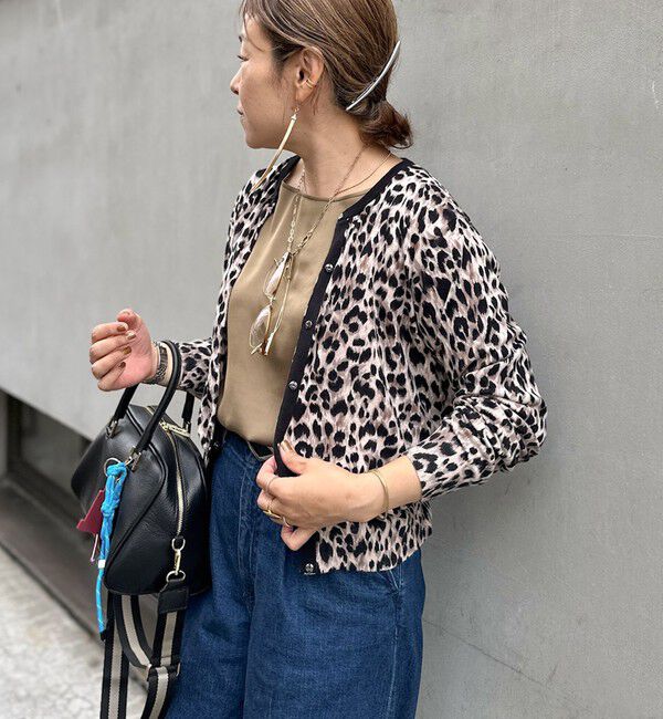 NOLLEY'S「リラックスサテン長袖Tブラウス」|シャツ・ブラウス|