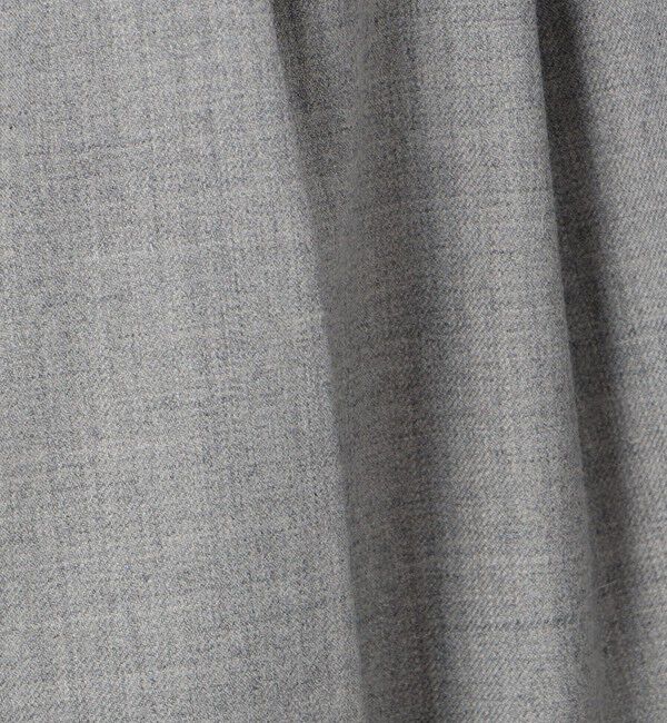 NOLLEY'S sophi「《セットアップ対応》ウール混ウォッシャブルワイドパンツ」|その他|