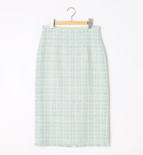 NOLLEY'S sophi「ラメファンシータイトスカート」|タイト|