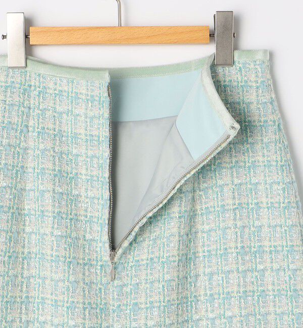 NOLLEY'S sophi「ラメファンシータイトスカート」|タイト|