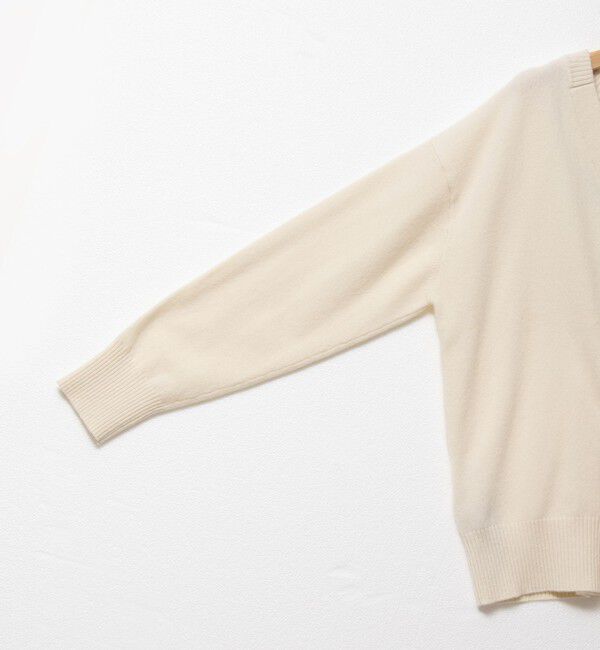 Rie Miller「《手洗い可能》ロゴジャガード2WAYニット(星)」|カーディガン|