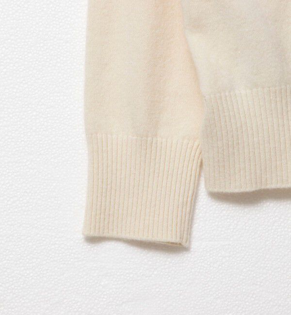 Rie Miller「《手洗い可能》ロゴジャガード2WAYニット(星)」|カーディガン|