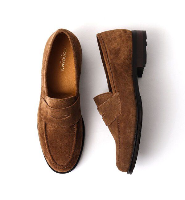 NOLLEY'S goodman「コインローファーシューズ フェニックス 本革 日本製」|ビジネス・ドレスシューズ|