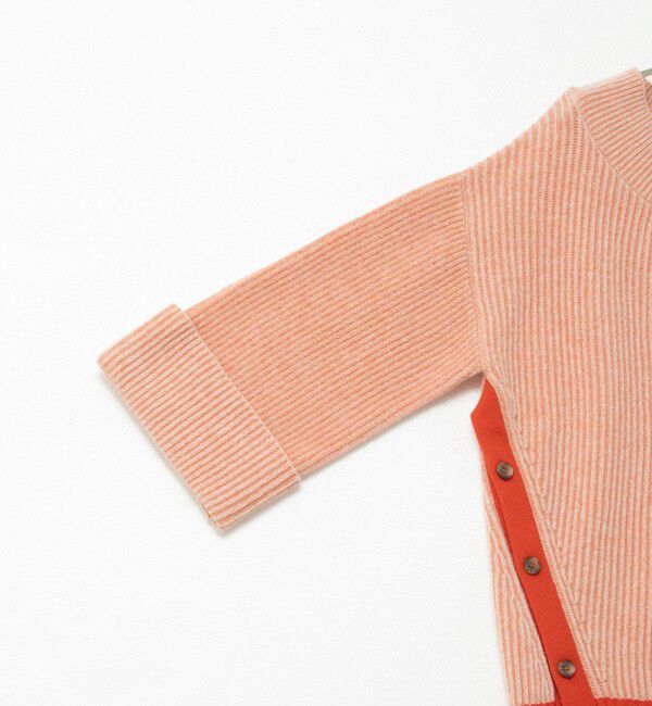 Rie Miller「ロールアップスリーブ両畦プルオーバー」|ニット・セーター|