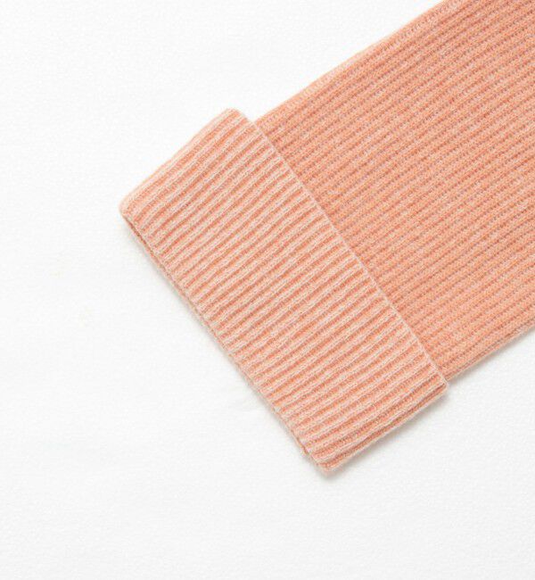 Rie Miller「ロールアップスリーブ両畦プルオーバー」|ニット・セーター|