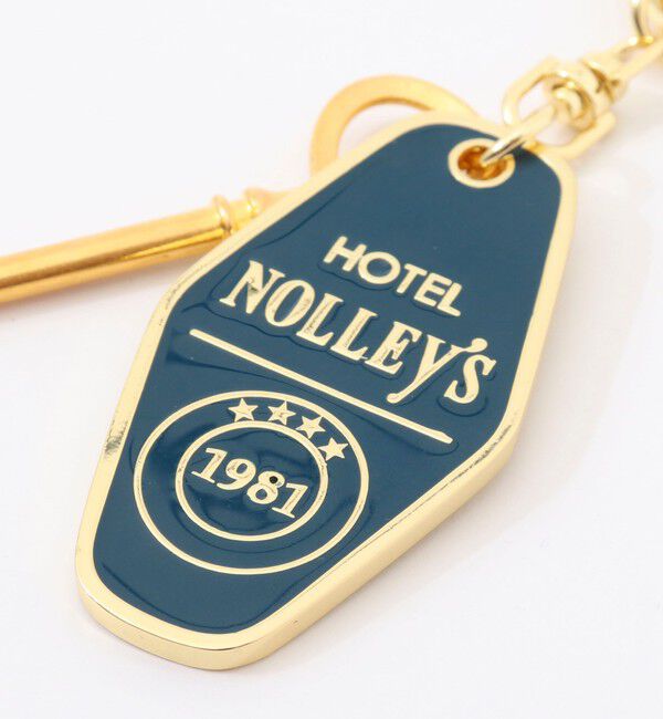 NOLLEY'S「NOLLEYS HOTEL KEY CHARM」|チャーム・キーホルダー|