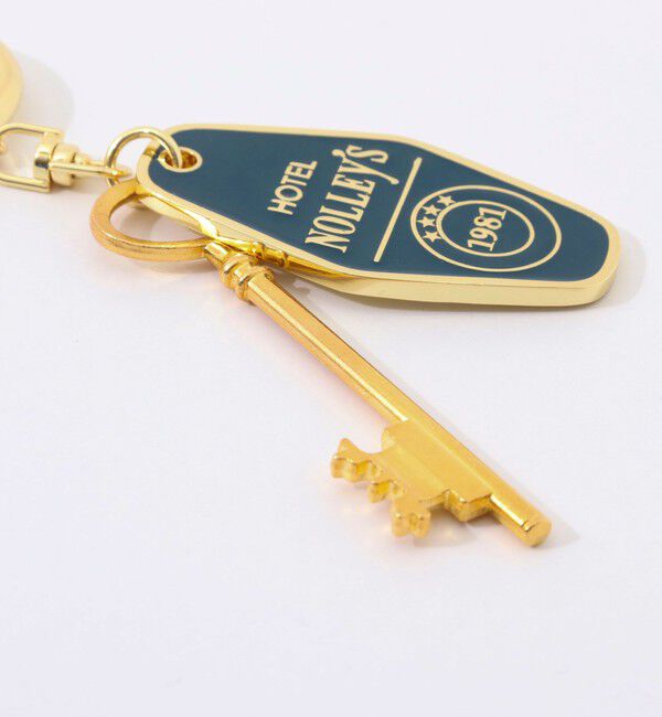 NOLLEY'S「NOLLEYS HOTEL KEY CHARM」|チャーム・キーホルダー|