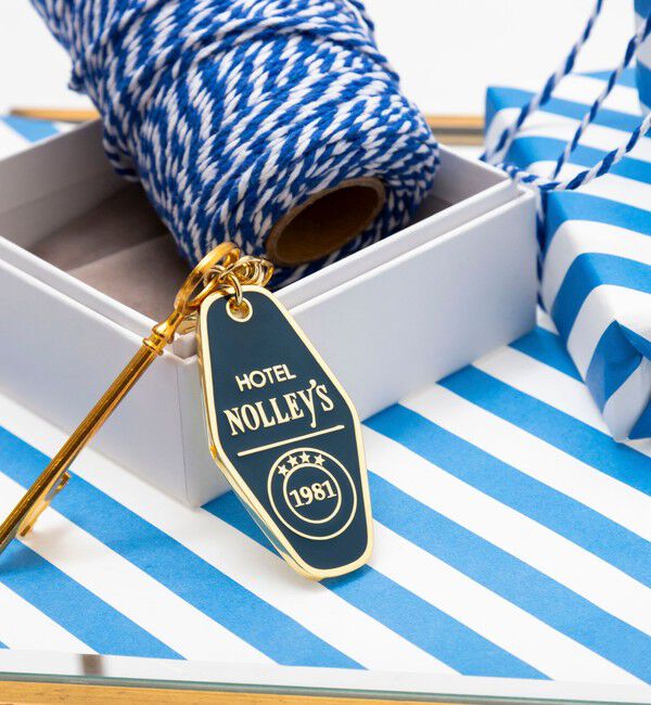 NOLLEY'S「NOLLEYS HOTEL KEY CHARM」|チャーム・キーホルダー|