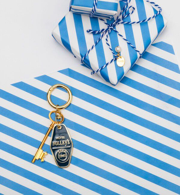 NOLLEY'S「NOLLEYS HOTEL KEY CHARM」|チャーム・キーホルダー|