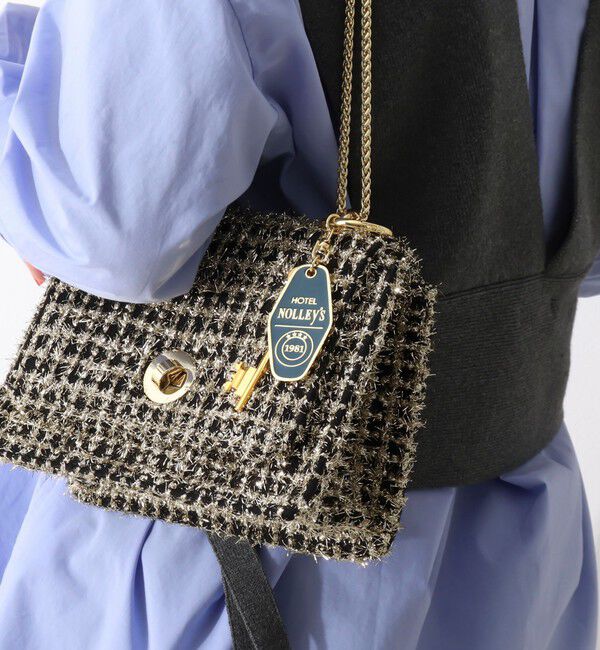 NOLLEY'S「NOLLEYS HOTEL KEY CHARM」|チャーム・キーホルダー|