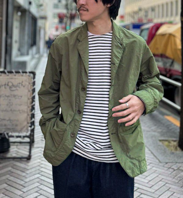 NOLLEY'S goodman「【D.C.WHITE/ディーシーホワイト】別注 Tailored Coverall」|テーラードジャケット|オリーブ