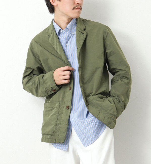 NOLLEY'S goodman「【D.C.WHITE/ディーシーホワイト】別注 Tailored Coverall」|テーラードジャケット|