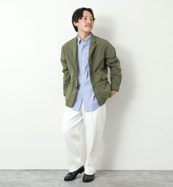 NOLLEY'S goodman「【D.C.WHITE/ディーシーホワイト】別注 Tailored Coverall」|テーラードジャケット|