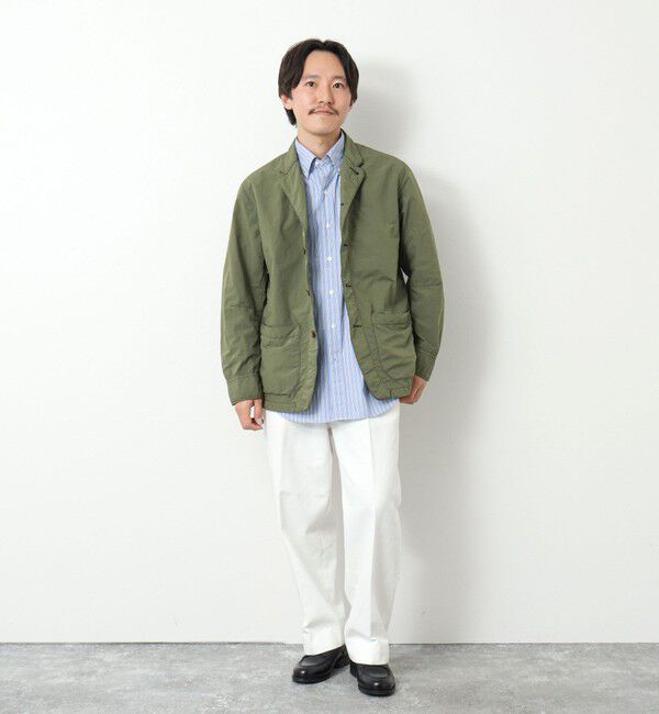 NOLLEY'S goodman「【D.C.WHITE/ディーシーホワイト】別注 Tailored Coverall」|テーラードジャケット|