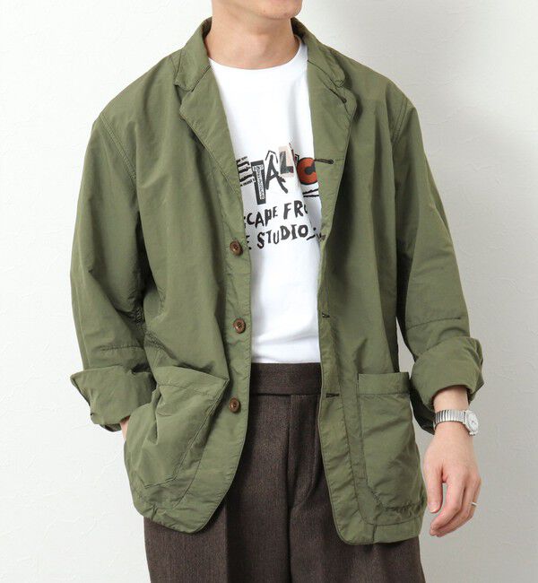 NOLLEY'S goodman「【D.C.WHITE/ディーシーホワイト】別注 Tailored Coverall」|テーラードジャケット|