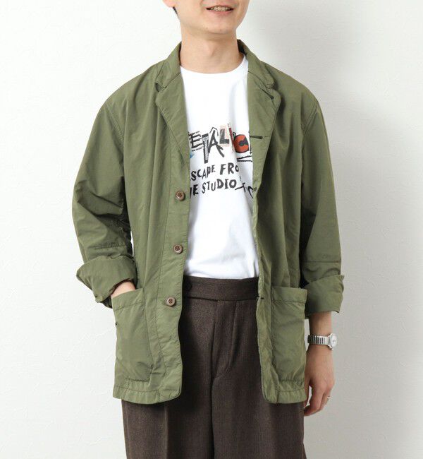 NOLLEY'S goodman「【D.C.WHITE/ディーシーホワイト】別注 Tailored Coverall」|テーラードジャケット|